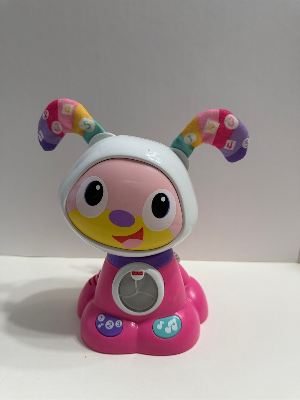 Fisher-Price Bright Beats Dance & Move BeatBowWow (Pink) Toy